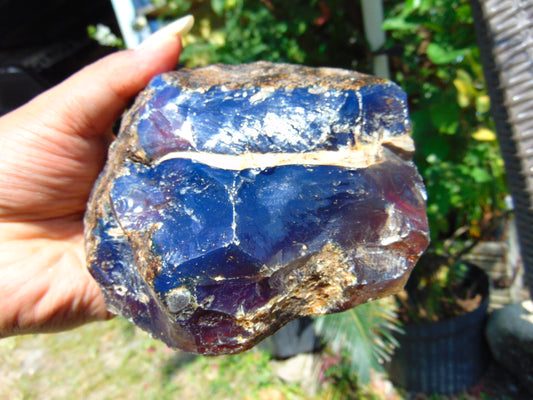 427 gram Rough Raw Indonesian Blue Amber for Healing AGRB6