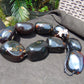 777 gr Big Necklace Indonesian Amber for Healing A9K92