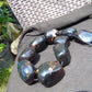 777 gr Big Necklace Indonesian Amber for Healing A9K92