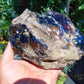 585 gram Rough Raw Indonesian Blue Amber for Healing AGRB30