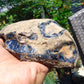 585 gram Rough Raw Indonesian Blue Amber for Healing AGRB30