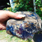 585 gram Rough Raw Indonesian Blue Amber for Healing AGRB30