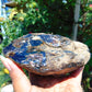 585 gram Rough Raw Indonesian Blue Amber for Healing AGRB30