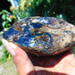 585 gram Rough Raw Indonesian Blue Amber for Healing AGRB30