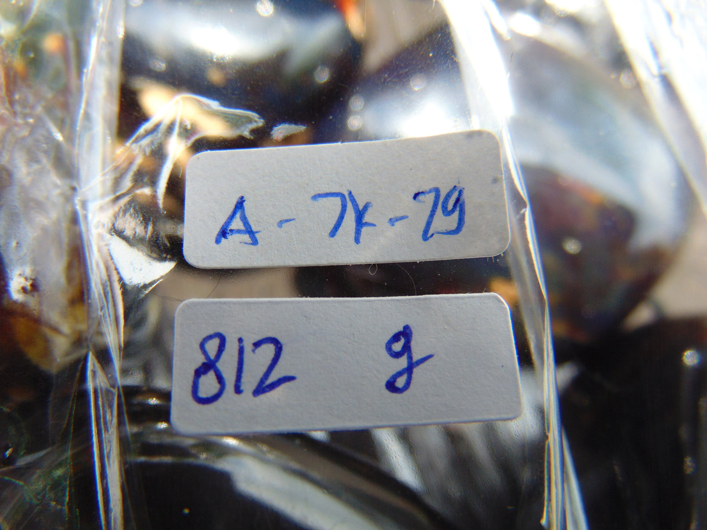 812 gr Big Necklace Indonesian Amber for Healing A7K79