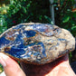 585 gram Rough Raw Indonesian Blue Amber for Healing AGRB30