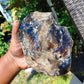 585 gram Rough Raw Indonesian Blue Amber for Healing AGRB30