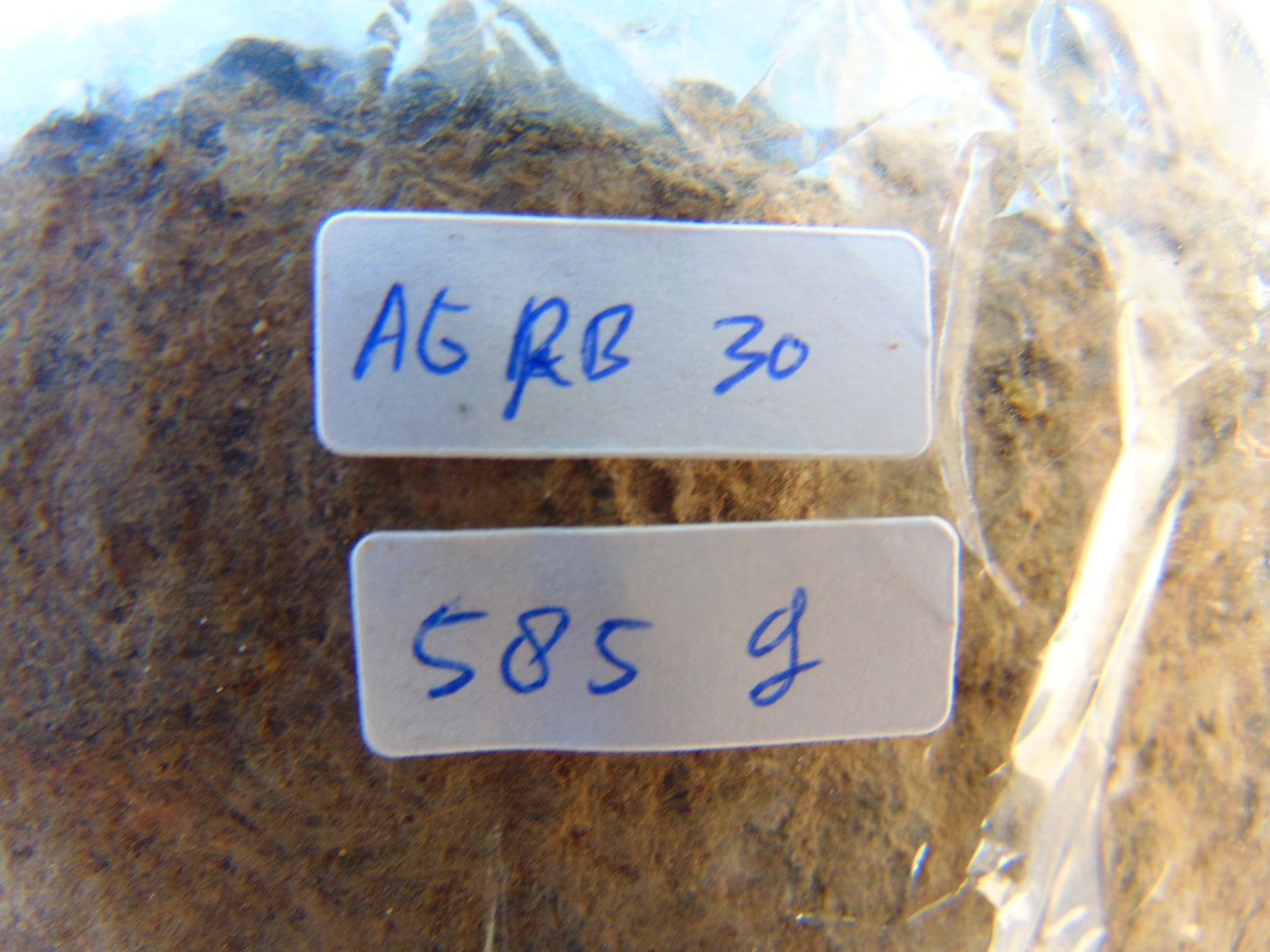 585 gram Rough Raw Indonesian Blue Amber for Healing AGRB30
