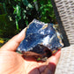 129 gram Rough Raw Indonesian Blue Amber for Healing AGRB52