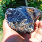 129 gram Rough Raw Indonesian Blue Amber for Healing AGRB52