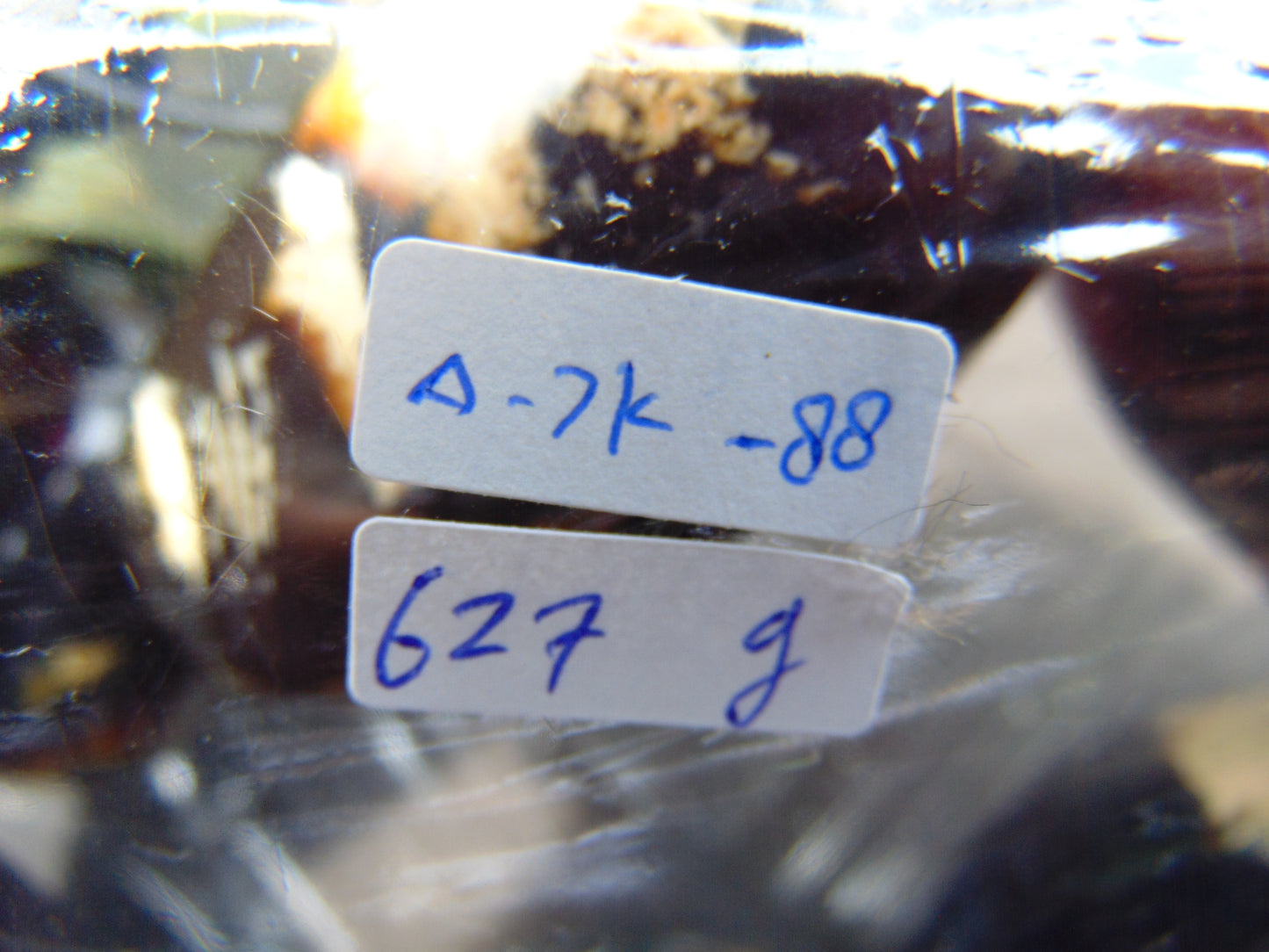 627 gr Big Necklace Indonesian Amber for Healing A7K88