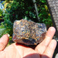 129 gram Rough Raw Indonesian Blue Amber for Healing AGRB52