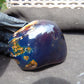 160 gr full polished 85x75x46 mm Indonesia Blue Amber for Healing ML97