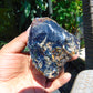 129 gram Rough Raw Indonesian Blue Amber for Healing AGRB52