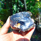 129 gram Rough Raw Indonesian Blue Amber for Healing AGRB52