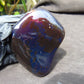 160 gr full polished 85x75x46 mm Indonesia Blue Amber for Healing ML97