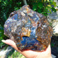 696 gram Rough Raw Indonesian Blue Amber for Healing AGRB31