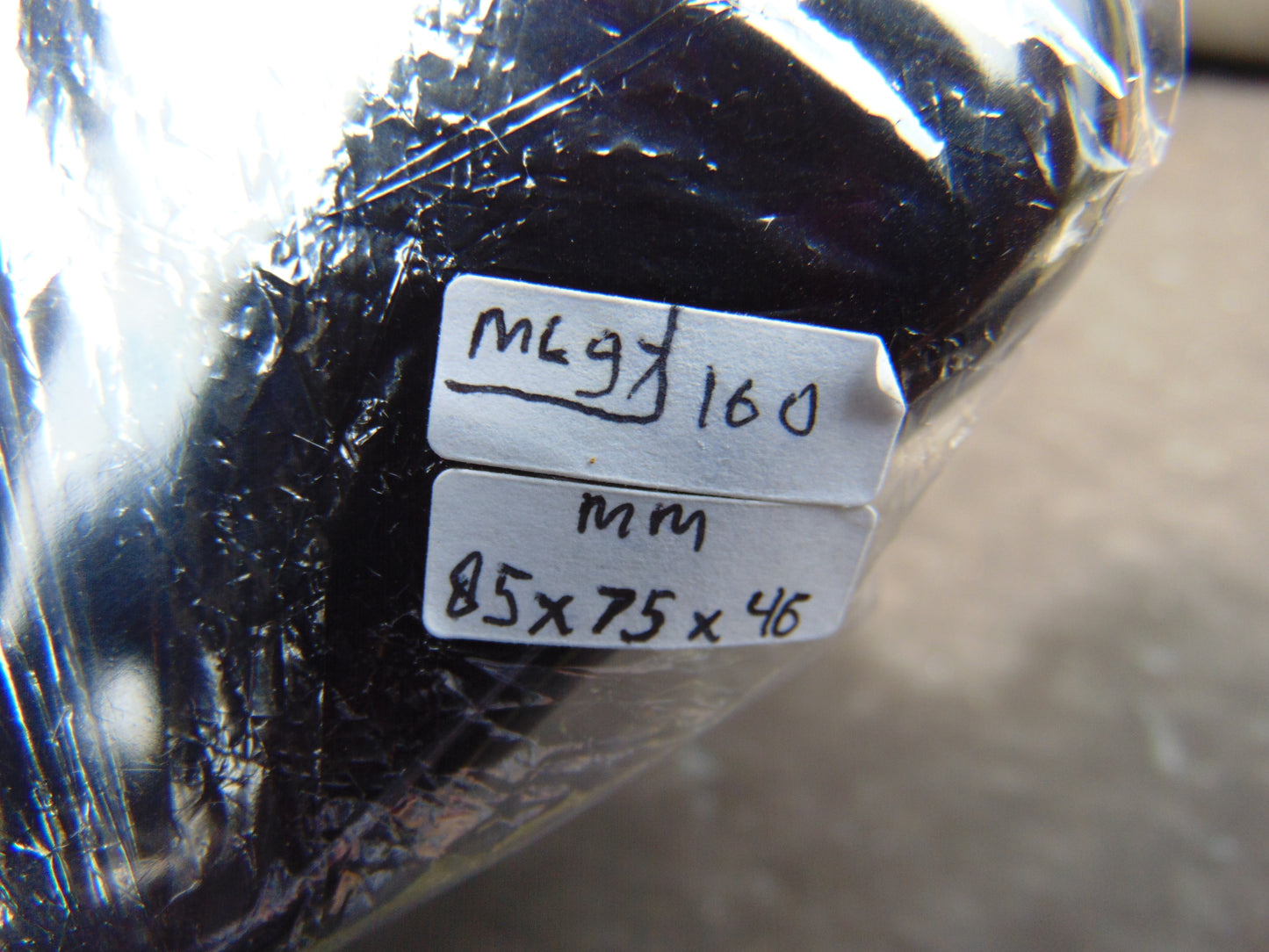 160 gr full polished 85x75x46 mm Indonesia Blue Amber for Healing ML97