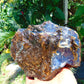 696 gram Rough Raw Indonesian Blue Amber for Healing AGRB31