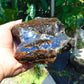 696 gram Rough Raw Indonesian Blue Amber for Healing AGRB31