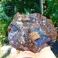 696 gram Rough Raw Indonesian Blue Amber for Healing AGRB31
