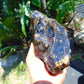696 gram Rough Raw Indonesian Blue Amber for Healing AGRB31