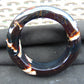 69 gr Big Bangle in hole 68 mm 20x17 mm Indonesian Sumatra Amber for Healing AJ20
