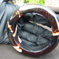 69 gr Big Bangle in hole 68 mm 20x17 mm Indonesian Sumatra Amber for Healing AJ20