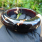 69 gr Big Bangle in hole 68 mm 20x17 mm Indonesian Sumatra Amber for Healing AJ20