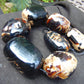 846 gr Big Necklace Indonesian Amber for Healing A7K87