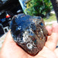 216 gram Rough Raw Indonesian Blue Amber for Healing AGRB53