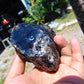 216 gram Rough Raw Indonesian Blue Amber for Healing AGRB53