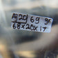 69 gr Big Bangle in hole 68 mm 20x17 mm Indonesian Sumatra Amber for Healing AJ20