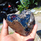 216 gram Rough Raw Indonesian Blue Amber for Healing AGRB53
