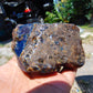 133 gram Rough Raw Indonesian Blue Amber for Healing AGRB76