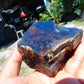 133 gram Rough Raw Indonesian Blue Amber for Healing AGRB76