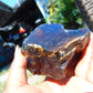 133 gram Rough Raw Indonesian Blue Amber for Healing AGRB76