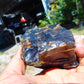 133 gram Rough Raw Indonesian Blue Amber for Healing AGRB76