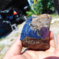133 gram Rough Raw Indonesian Blue Amber for Healing AGRB76