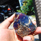 67 gram Rough Raw Indonesian Blue Amber for Healing AGRB55
