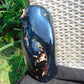 1167 gram full polished 25x12x7 cm Indonesian Dark Blue Amber for Healing AR82