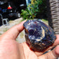 67 gram Rough Raw Indonesian Blue Amber for Healing AGRB55
