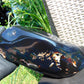 1167 gram full polished 25x12x7 cm Indonesian Dark Blue Amber for Healing AR82