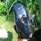 1167 gram full polished 25x12x7 cm Indonesian Dark Blue Amber for Healing AR82