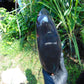 1167 gram full polished 25x12x7 cm Indonesian Dark Blue Amber for Healing AR82