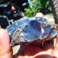 69 gram Rough Raw Indonesian Blue Amber for Healing AGRB77
