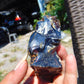 69 gram Rough Raw Indonesian Blue Amber for Healing AGRB77