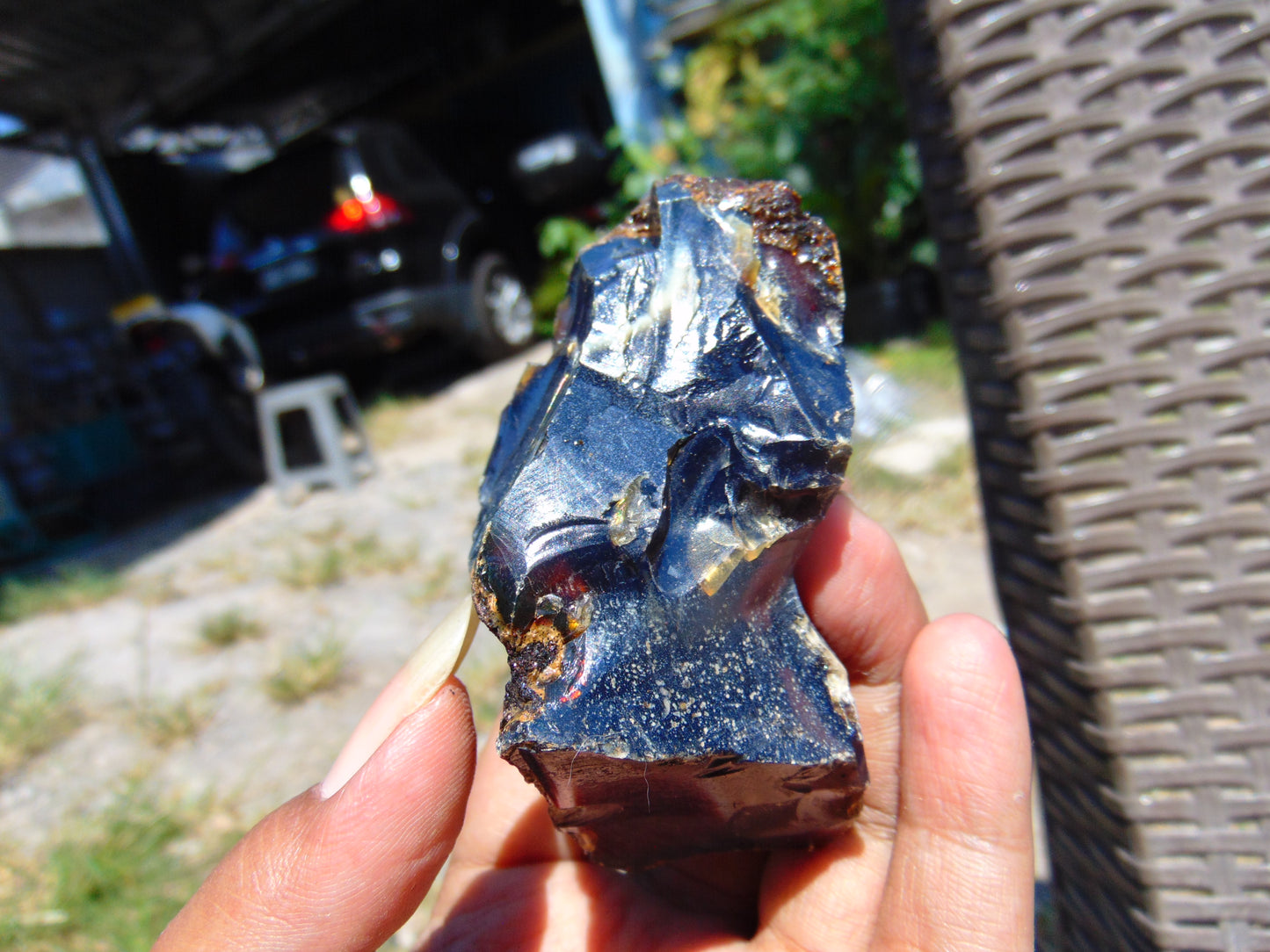 69 gram Rough Raw Indonesian Blue Amber for Healing AGRB77