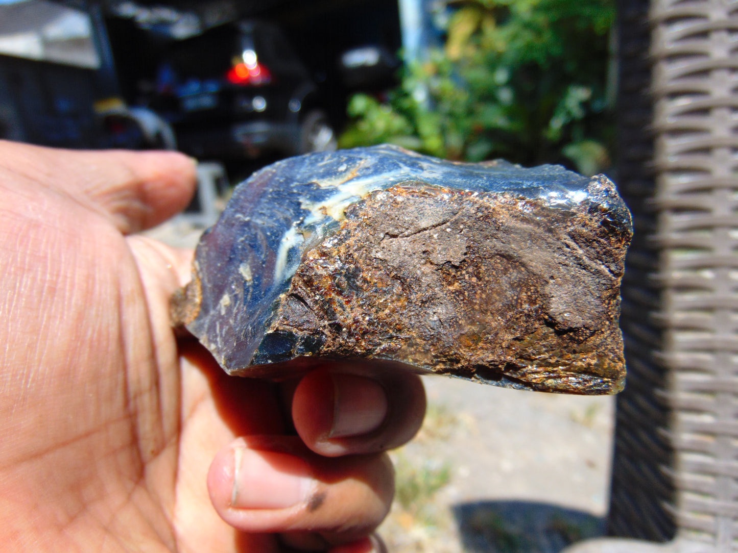 69 gram Rough Raw Indonesian Blue Amber for Healing AGRB77