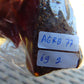 69 gram Rough Raw Indonesian Blue Amber for Healing AGRB77